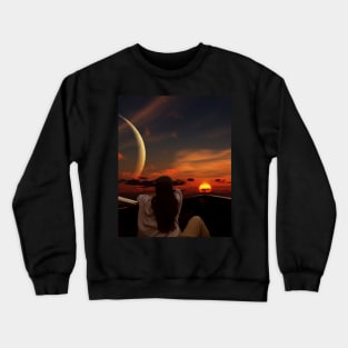 Moonset Crewneck Sweatshirt